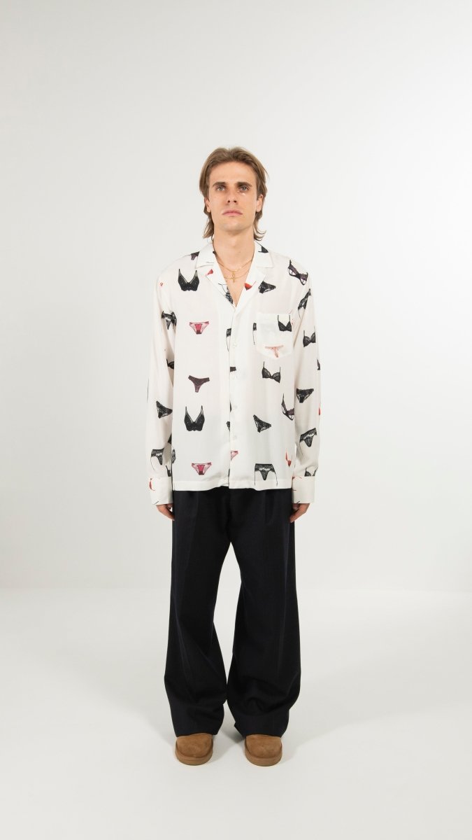 Rogerius - Camicia Lingerie Donna Sensuale Raffinata Moderna