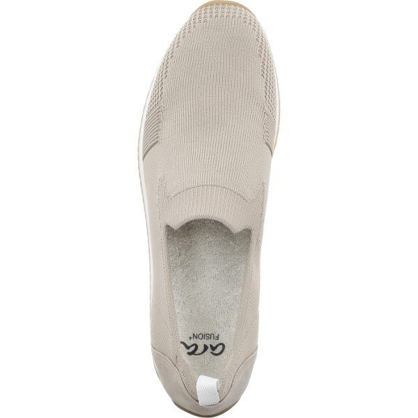 Raisa - Loafer Donna Beige Elegante Moderno Versatile Comfort