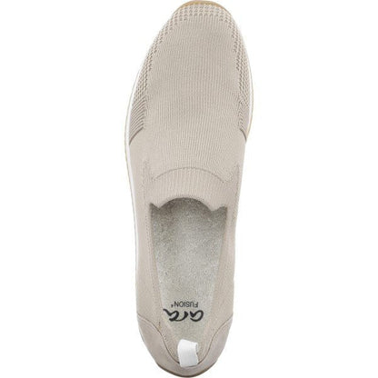 Raisa - Loafer Donna Beige Elegante Moderno Versatile Comfort