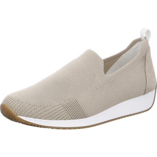 Raisa - Loafer Donna Beige Elegante Moderno Versatile Comfort