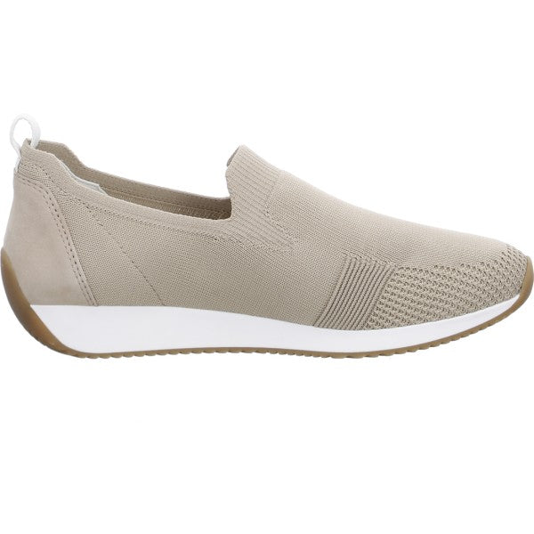 Raisa - Loafer Donna Beige Elegante Moderno Versatile Comfort