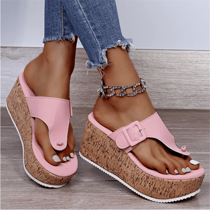 Melissa – Sandali Ortopedici Alti Eleganti Estivi Comfort
