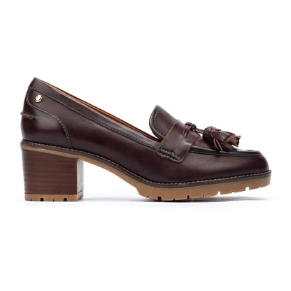 Rachele - Scarpe Pump Donna Marrone Scuro Eleganti Moderne