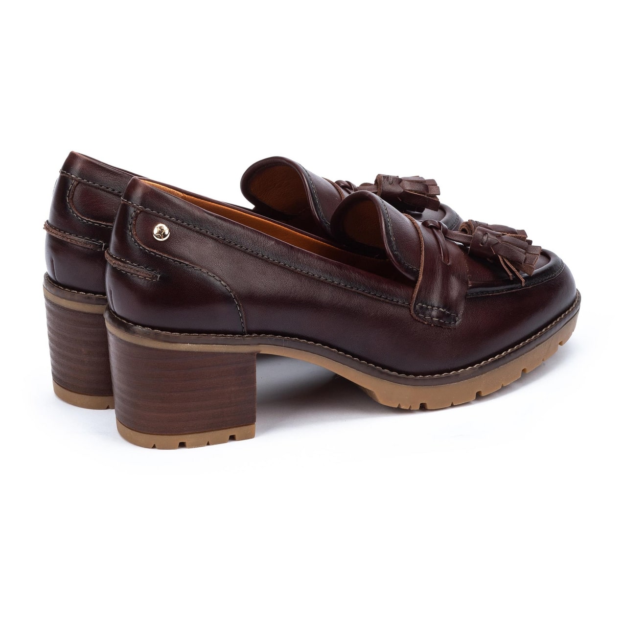 Rachele - Scarpe Pump Donna Marrone Scuro Eleganti Moderne