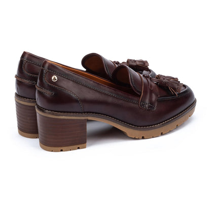 Rachele - Scarpe Pump Donna Marrone Scuro Eleganti Moderne