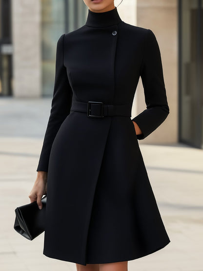Helena – Vestito Cappotto con Cintura