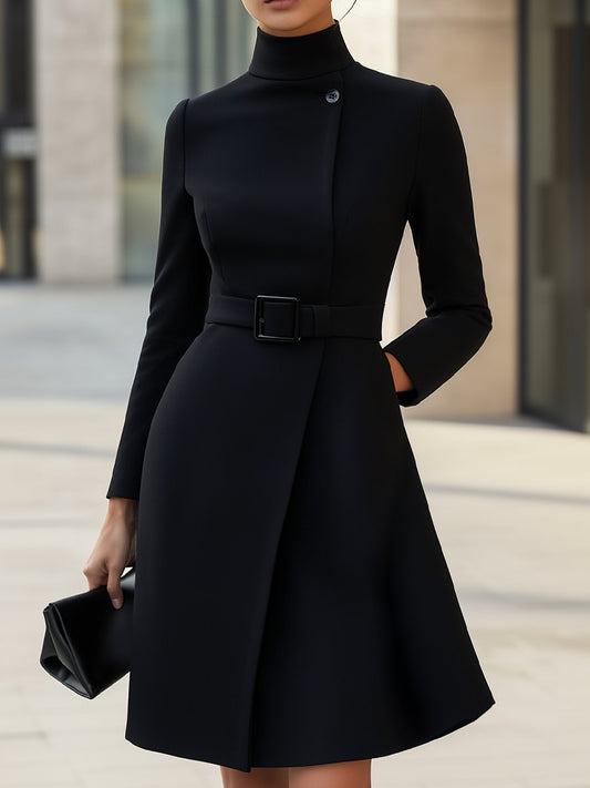 Helena – Vestito Cappotto con Cintura
