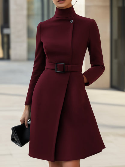 Helena – Vestito Cappotto con Cintura