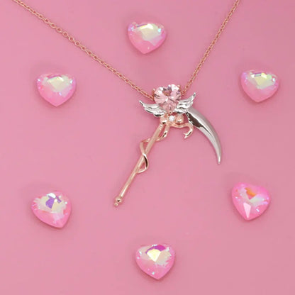 Marinda – Collana Ciondolo Magical Scythe