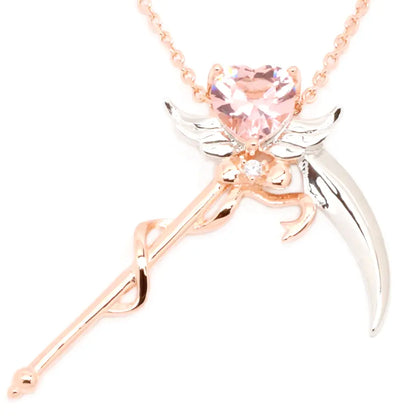 Marinda – Collana Ciondolo Magical Scythe