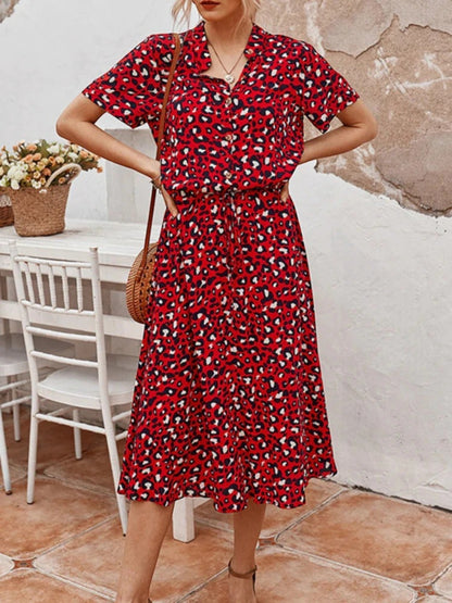Halia - Abito Estivo A Maniche Corte Da Donna