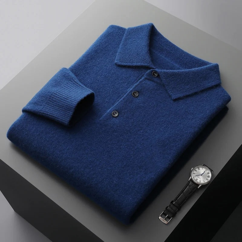 Ulpiano – Pullover Modello Polo Per Il Massimo Comfort