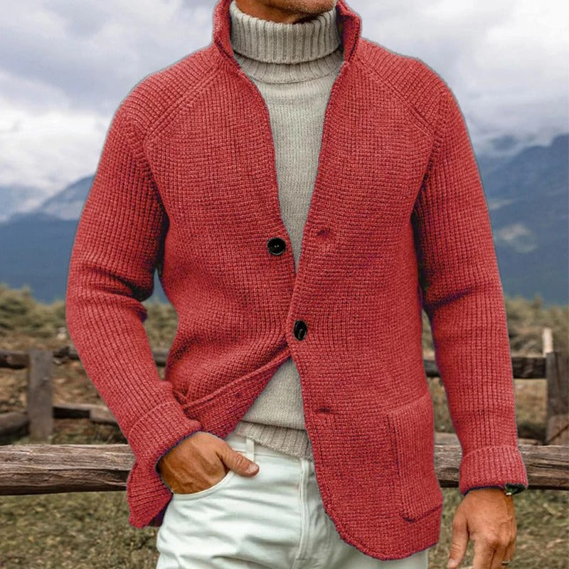 Noah – Cardigan Autunnale A Maniche Lunghe Con Tasche