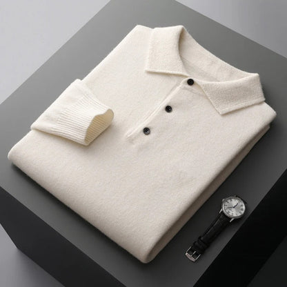 Ulpiano – Pullover Modello Polo Per Il Massimo Comfort