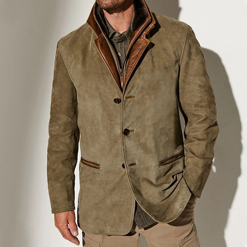 Cesare – Giacca Vintage Elegante da Uomo