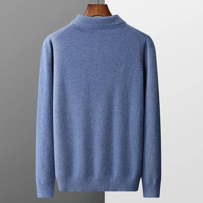 Ulpiano – Pullover Modello Polo Per Il Massimo Comfort