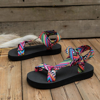 Romina – Sandali Bassi In Stile Bohemien Per Un Look Fresco