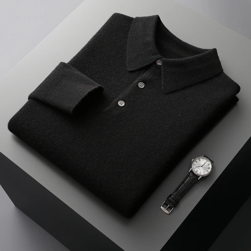 Ulpiano – Pullover Modello Polo Per Il Massimo Comfort