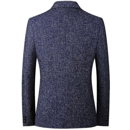 Hectorius - Blazer Uomo Business Elegante Lusso
