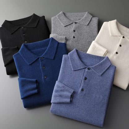 Ulpiano – Pullover Modello Polo Per Il Massimo Comfort