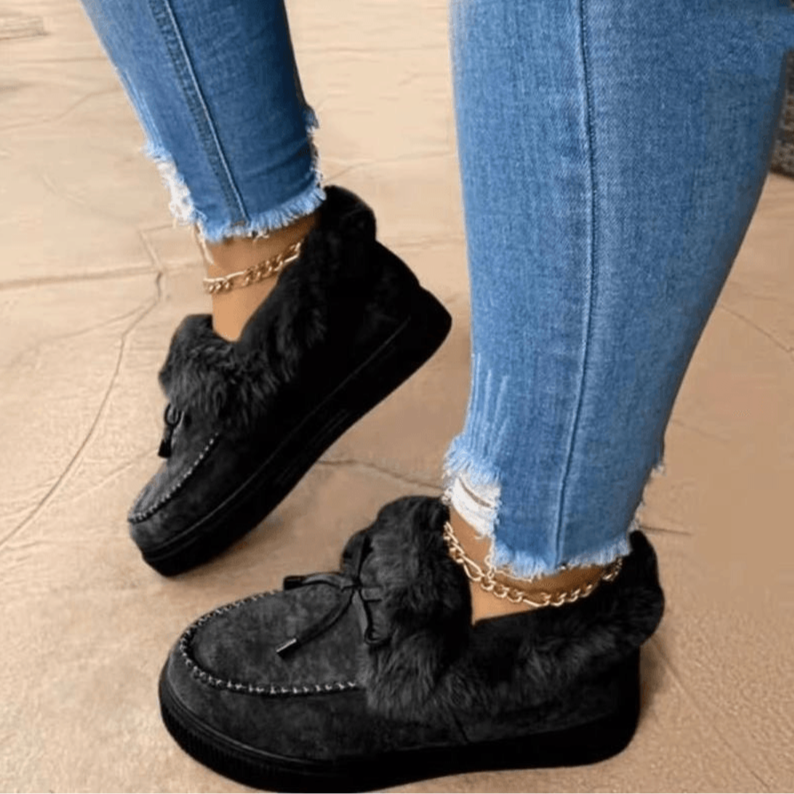 Hilary - Pantofole Donna Invernali Antiscivolo Comode