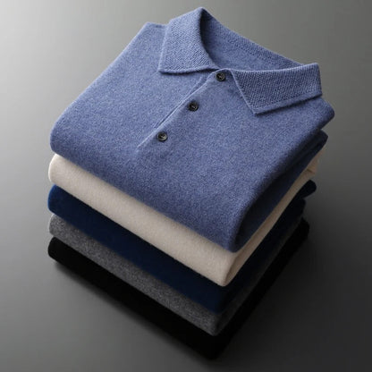 Ulpiano – Pullover Modello Polo Per Il Massimo Comfort