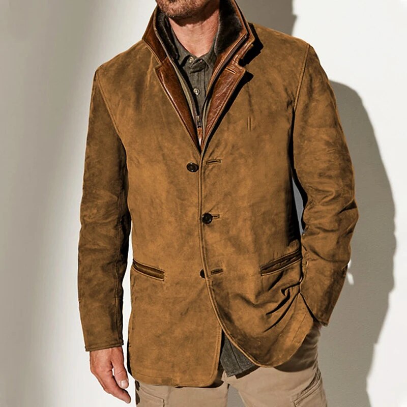 Cesare – Giacca Vintage Elegante da Uomo