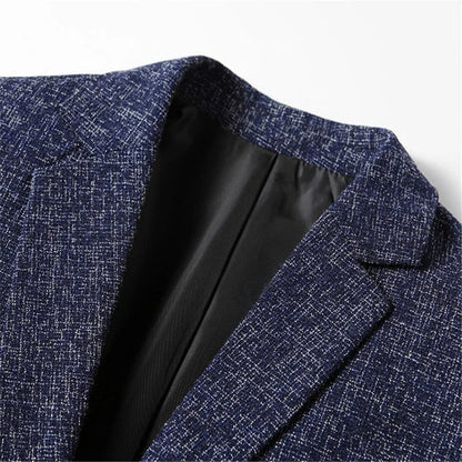 Hectorius - Blazer Uomo Business Elegante Lusso