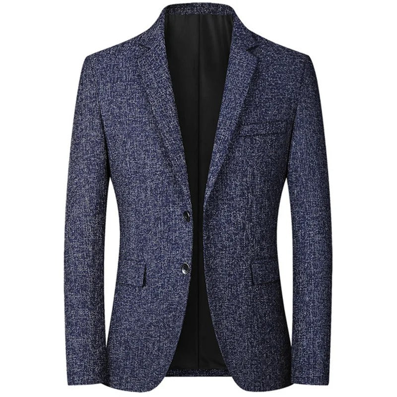 Hectorius - Blazer Uomo Business Elegante Lusso