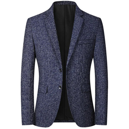 Hectorius - Blazer Uomo Business Elegante Lusso