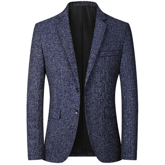 Hectorius - Blazer Uomo Business Elegante Lusso