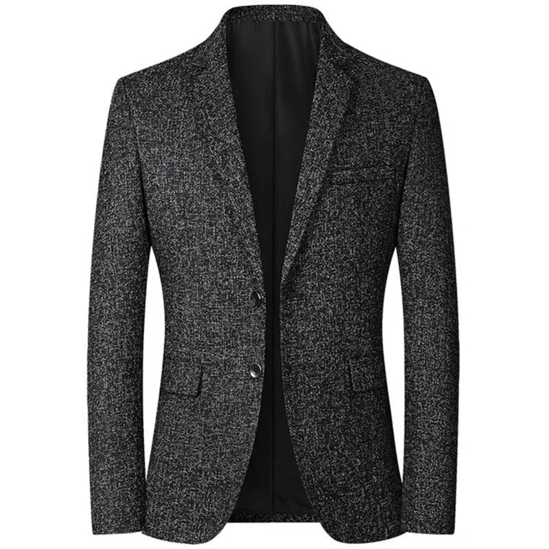 Hectorius - Blazer Uomo Business Elegante Lusso