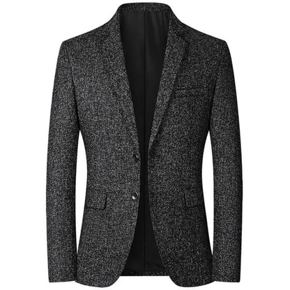 Hectorius - Blazer Uomo Business Elegante Lusso