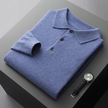 Ulpiano – Pullover Modello Polo Per Il Massimo Comfort
