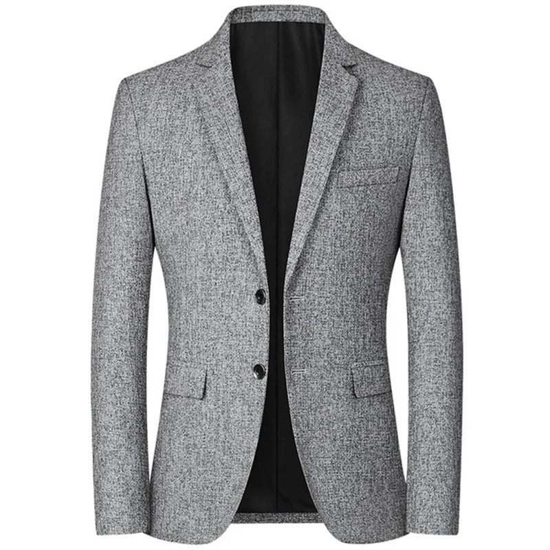 Hectorius - Blazer Uomo Business Elegante Lusso