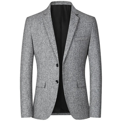 Hectorius - Blazer Uomo Business Elegante Lusso