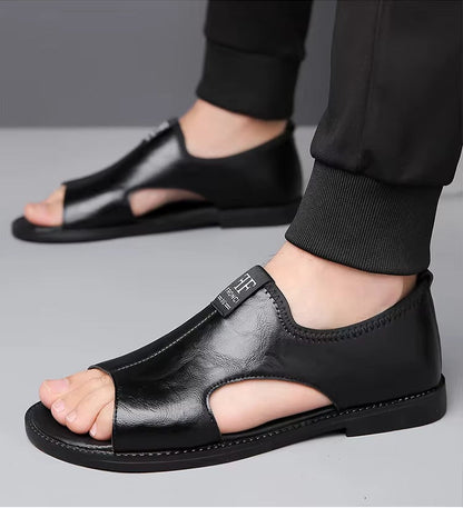Nestore - Sandali Uomo Comodi Stile Casual Elegante