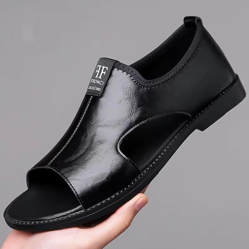 Nestore - Sandali Uomo Comodi Stile Casual Elegante