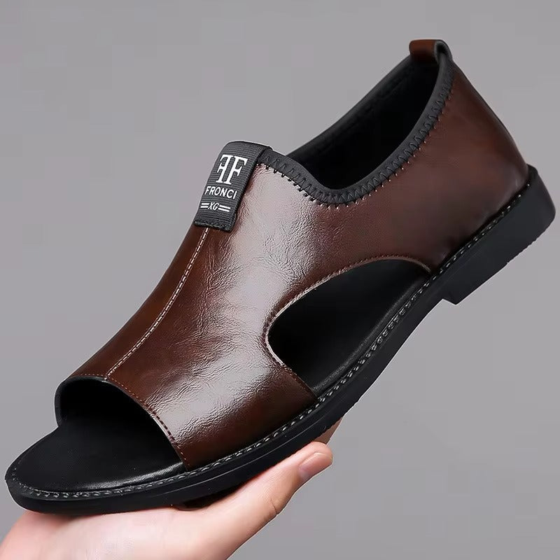 Nestore - Sandali Uomo Comodi Stile Casual Elegante