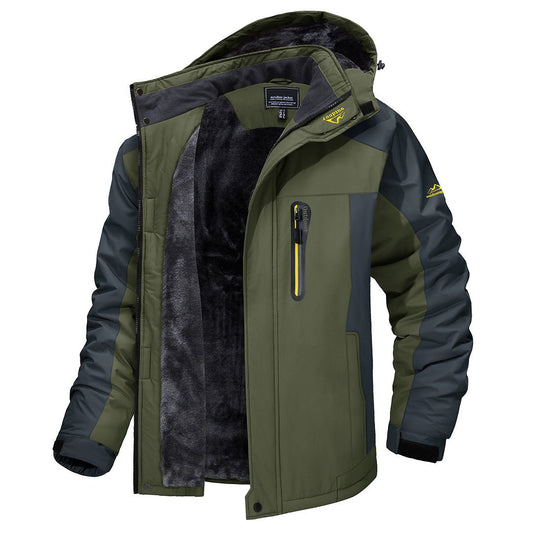Tommaso - Giacca Invernale Termica Impermeabile Uomo Stile Moderno