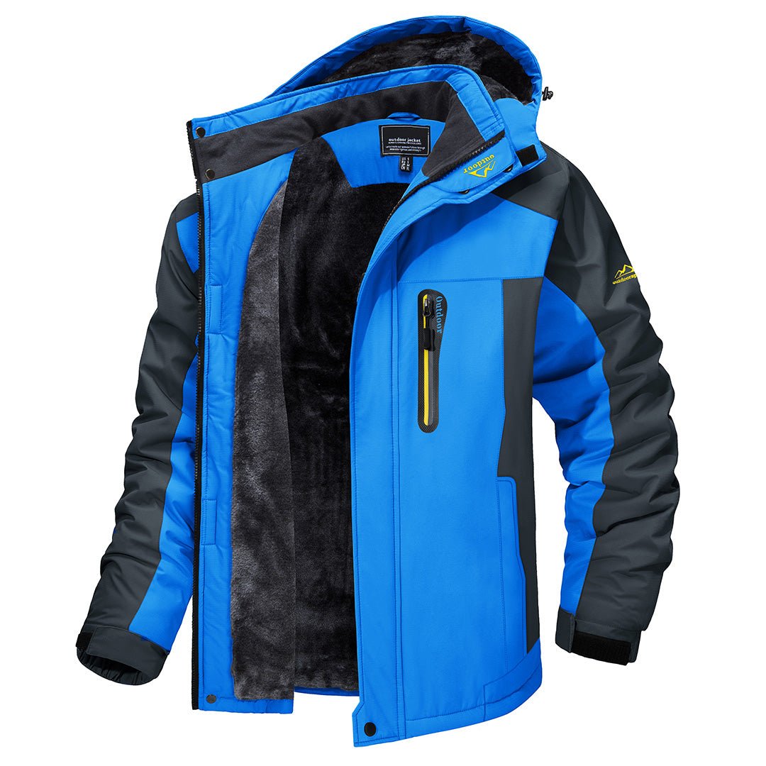 Tommaso - Giacca Invernale Termica Impermeabile Uomo Stile Moderno