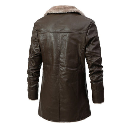 Geremia - Cappotto Uomo Collo Rovesciato Stratificato