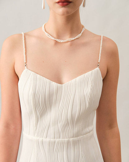 Flora - Abito Midi Donna Elegante Raffinato