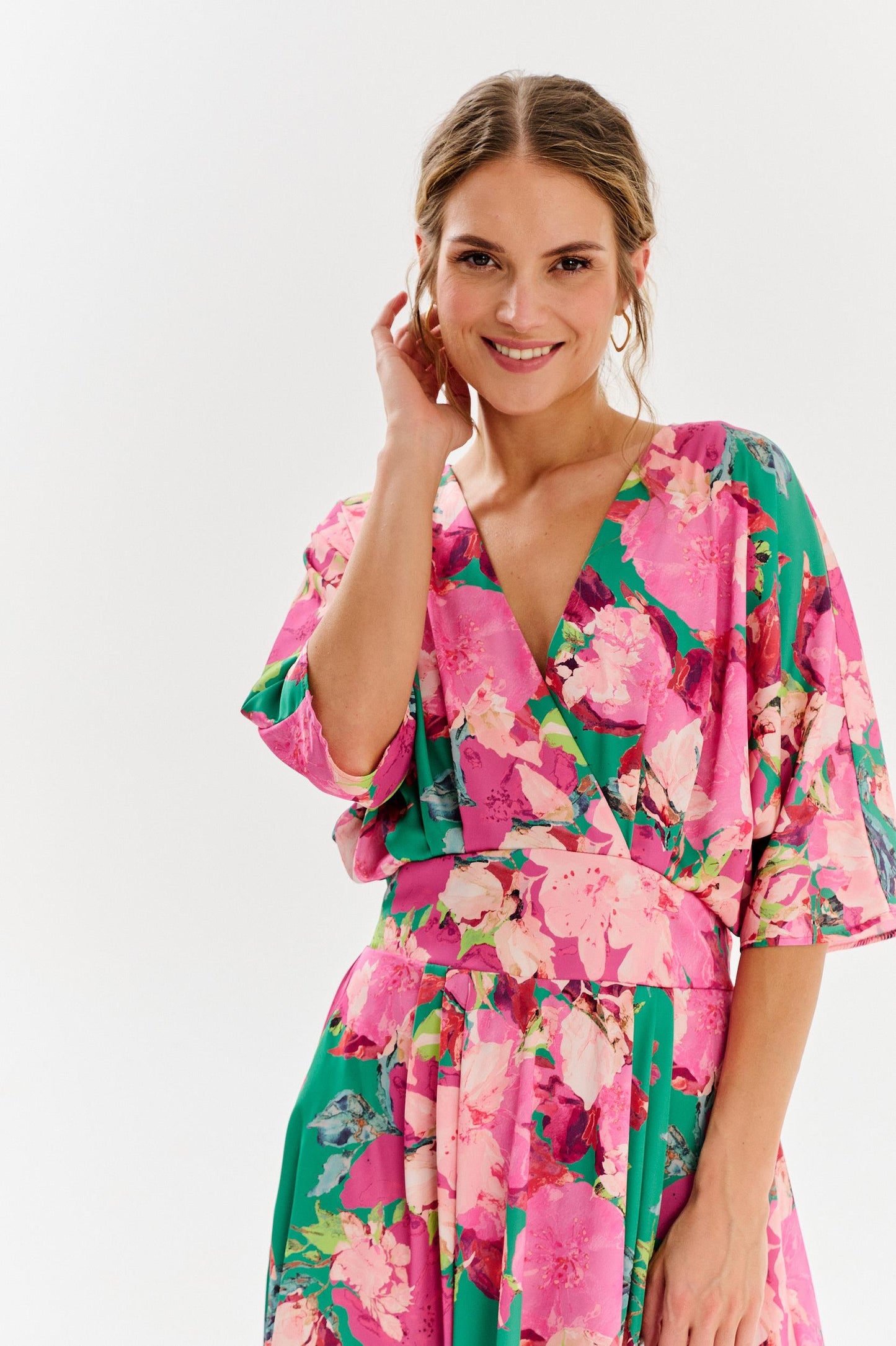 Alba - Abito Midi Donna Elegante Moderno