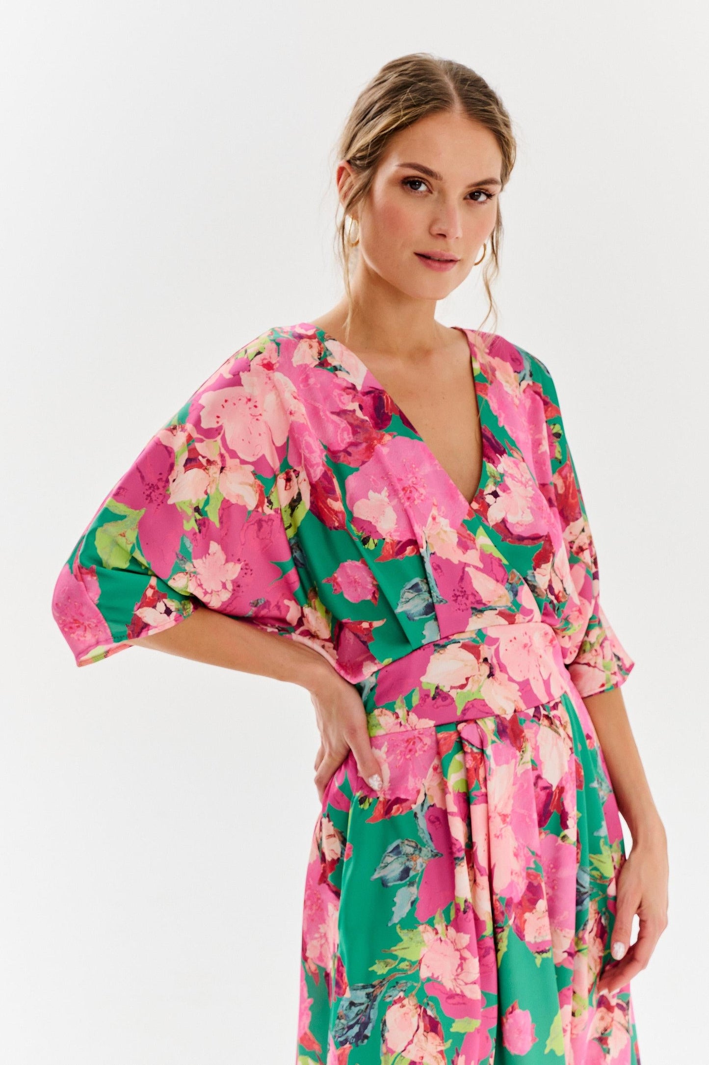Alba - Abito Midi Donna Elegante Moderno