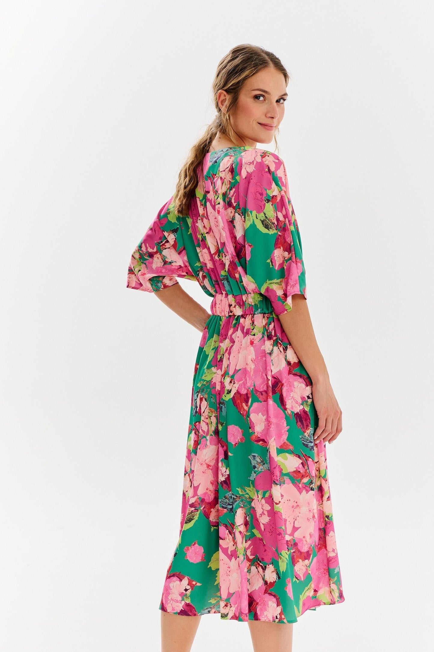 Alba - Abito Midi Donna Elegante Moderno