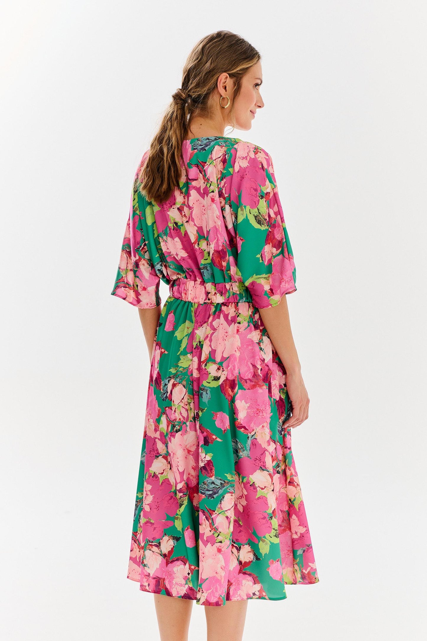 Alba - Abito Midi Donna Elegante Moderno