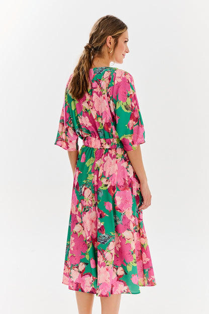 Alba - Abito Midi Donna Elegante Moderno