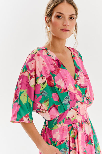 Alba - Abito Midi Donna Elegante Moderno