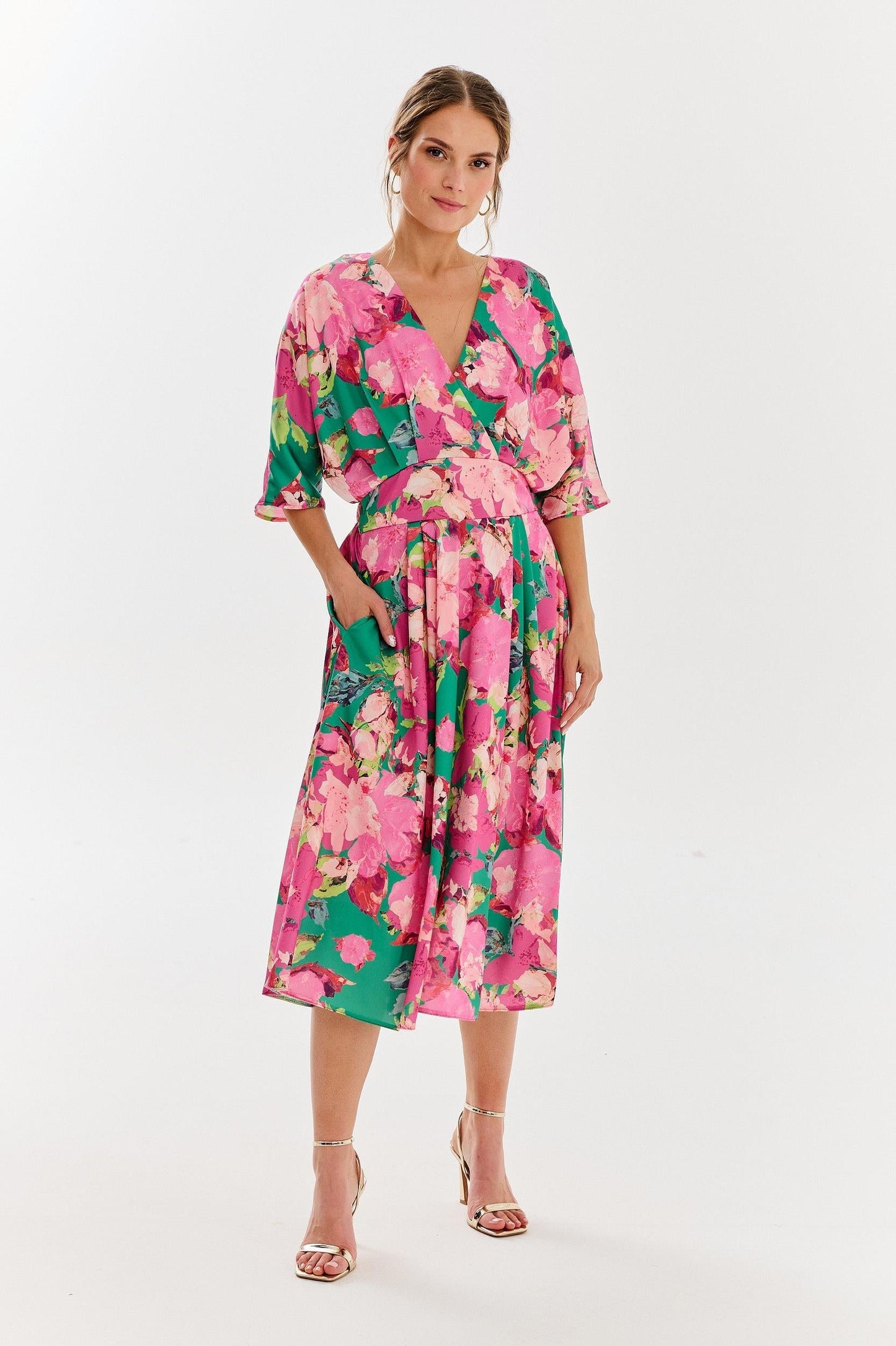 Alba - Abito Midi Donna Elegante Moderno